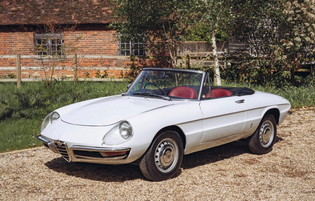 Alfa Romeo Spider