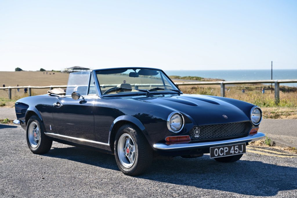 Fiat 124 Spider