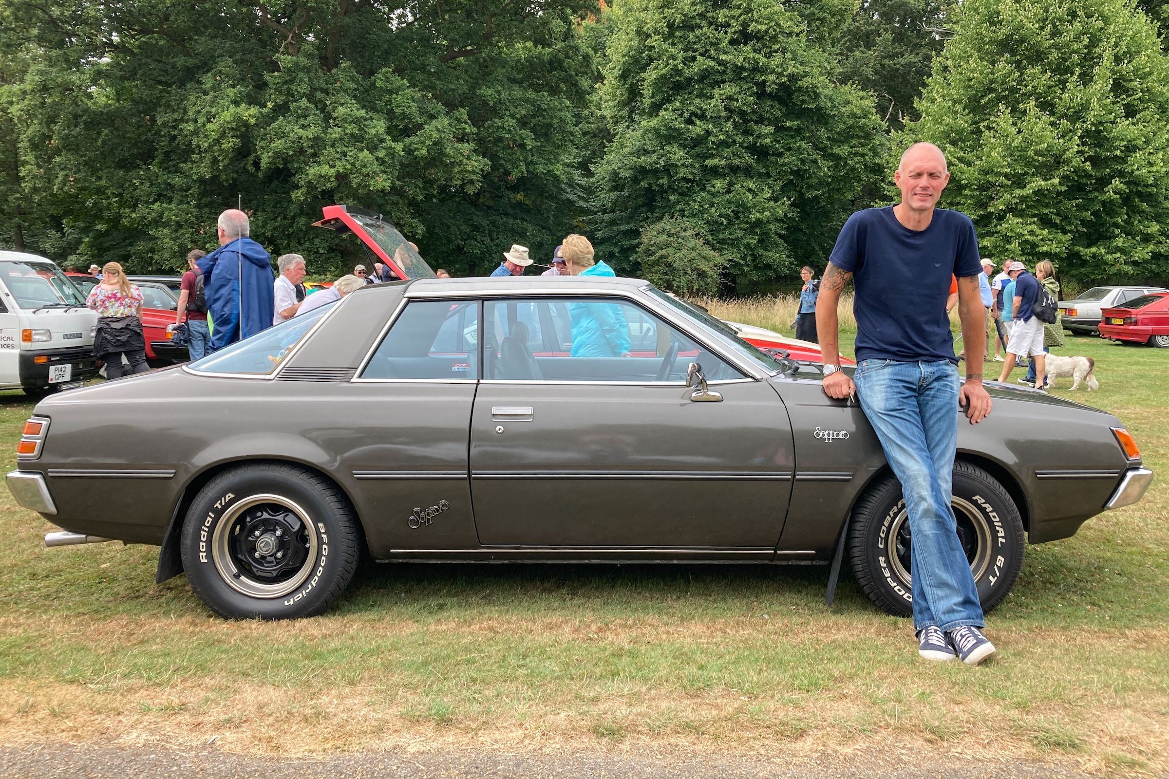 Your Classics: Nathan and his rare pillarless Mitsubishi Sapporo coupé