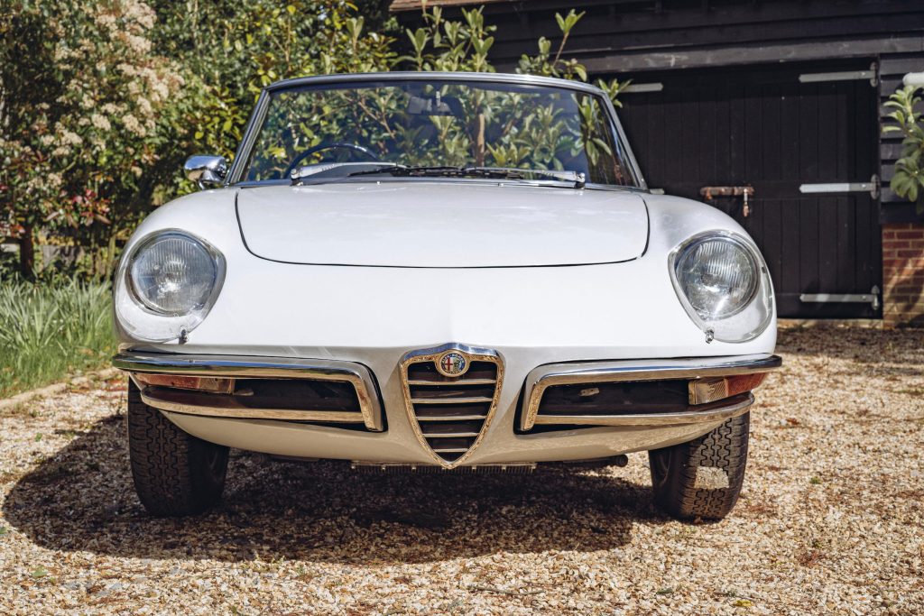 Alfa Romeo Spider