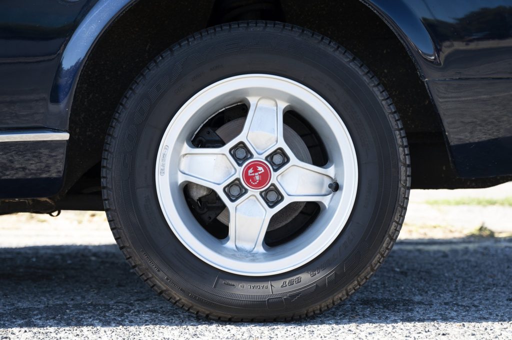 Fiat 124 Spider wheel