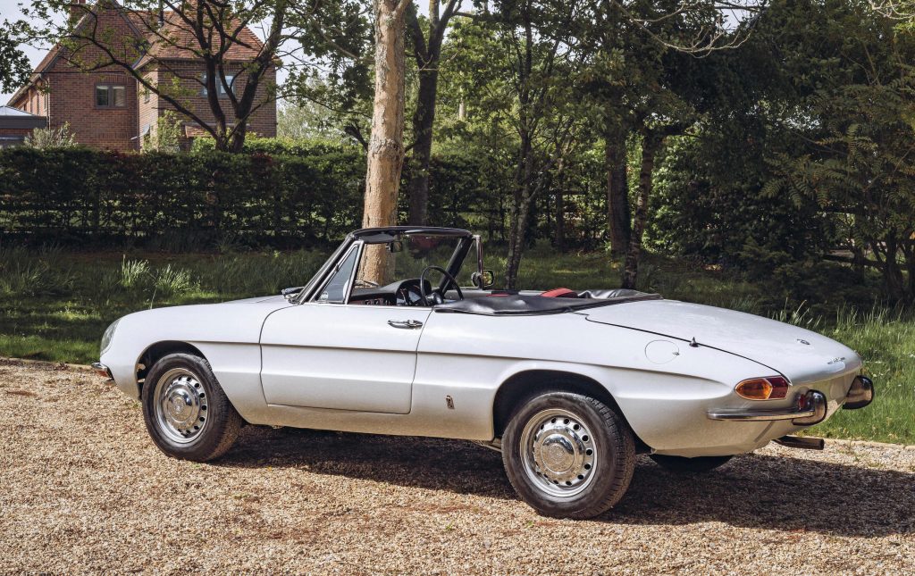 Alfa Romeo Spider