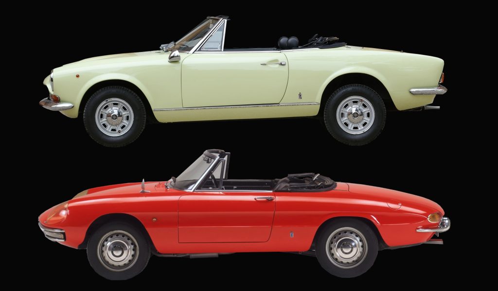 Fiat 124 Alfa Romeo Spider