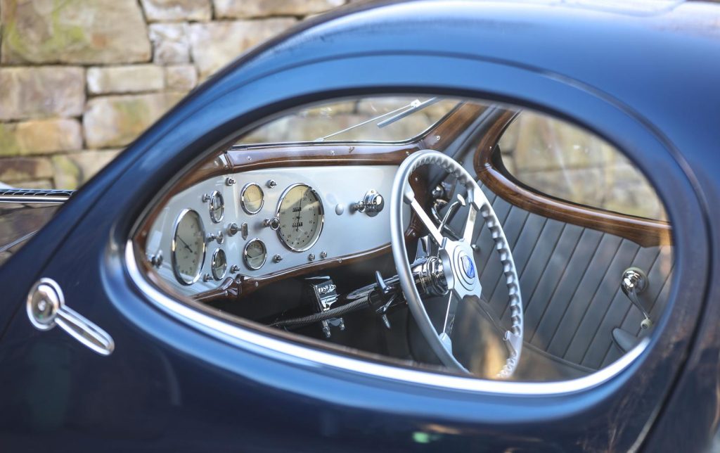 10 most expensive cars sold 2022_1937 Talbot-Lago Teardrop Coupe