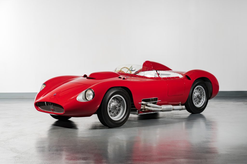 Most expensive cars sold at auction 2022_1958 Maserati 450S