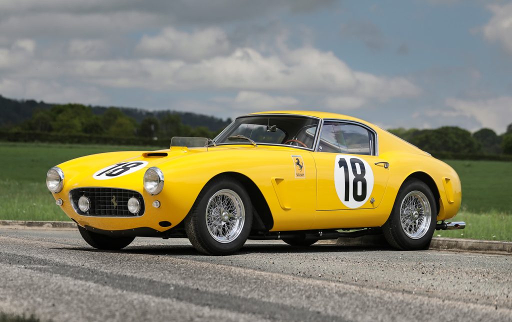 10 most expensive cars sold in 2022_1960 Ferrari 250 GT SWB