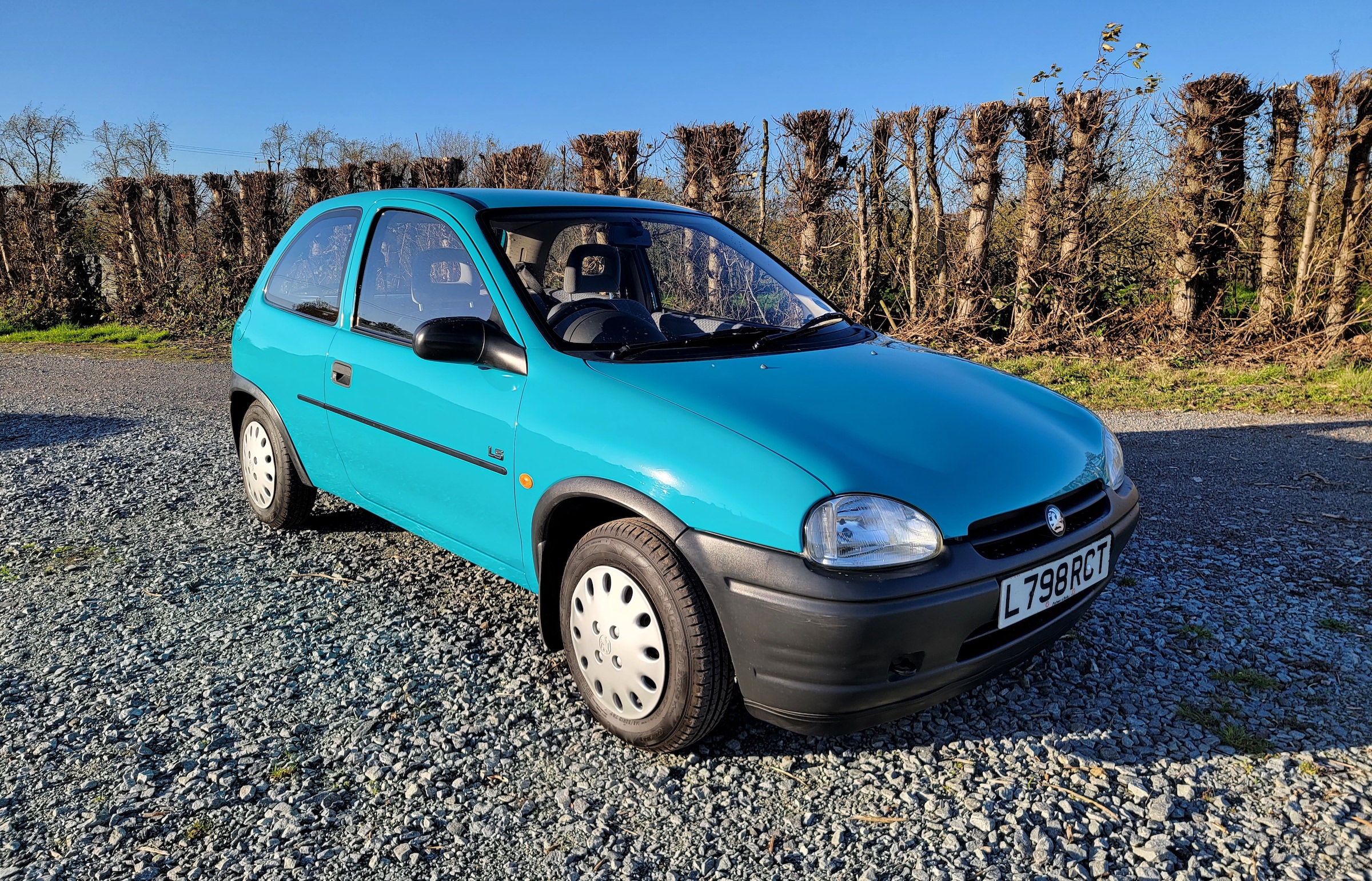 Unexceptional Classifieds: Vauxhall Corsa LS