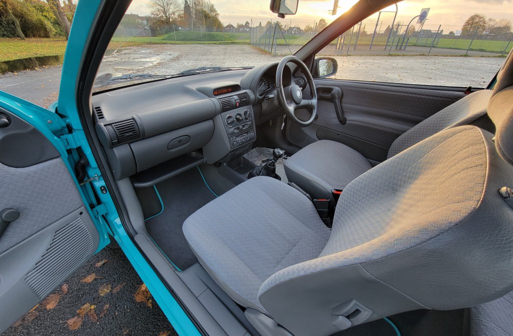 Vauxhall Corsa interior