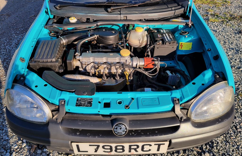 Vauxhall Corsa engine