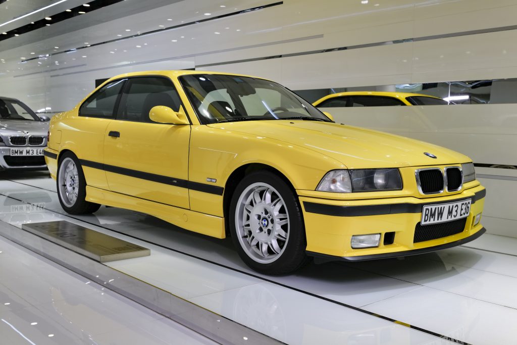 BMW M3 E36 sold for nearly £250,000