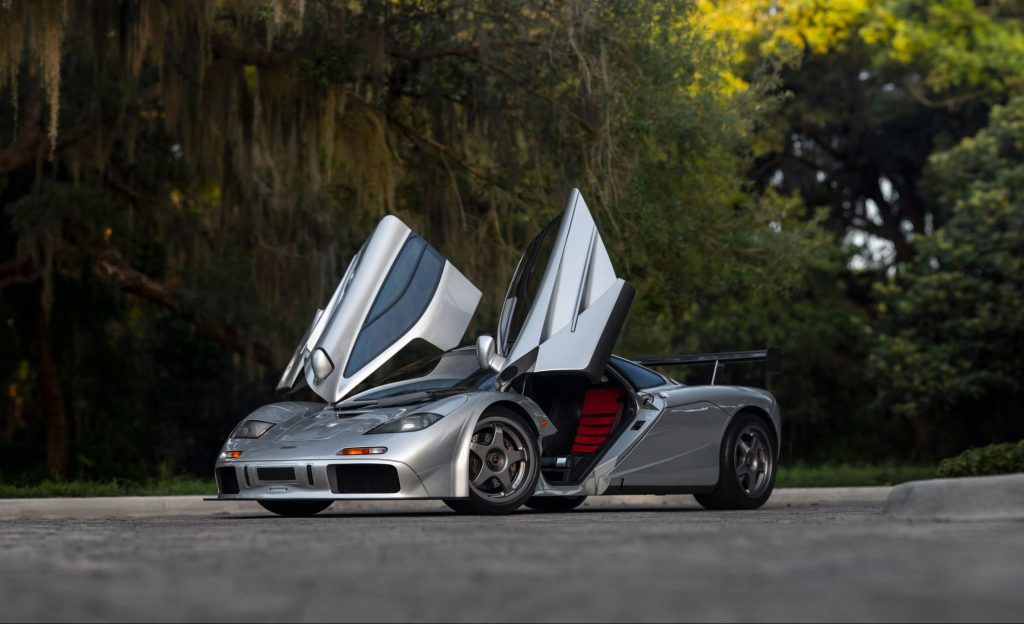 Most expensive cars sold 2022_McLaren F1