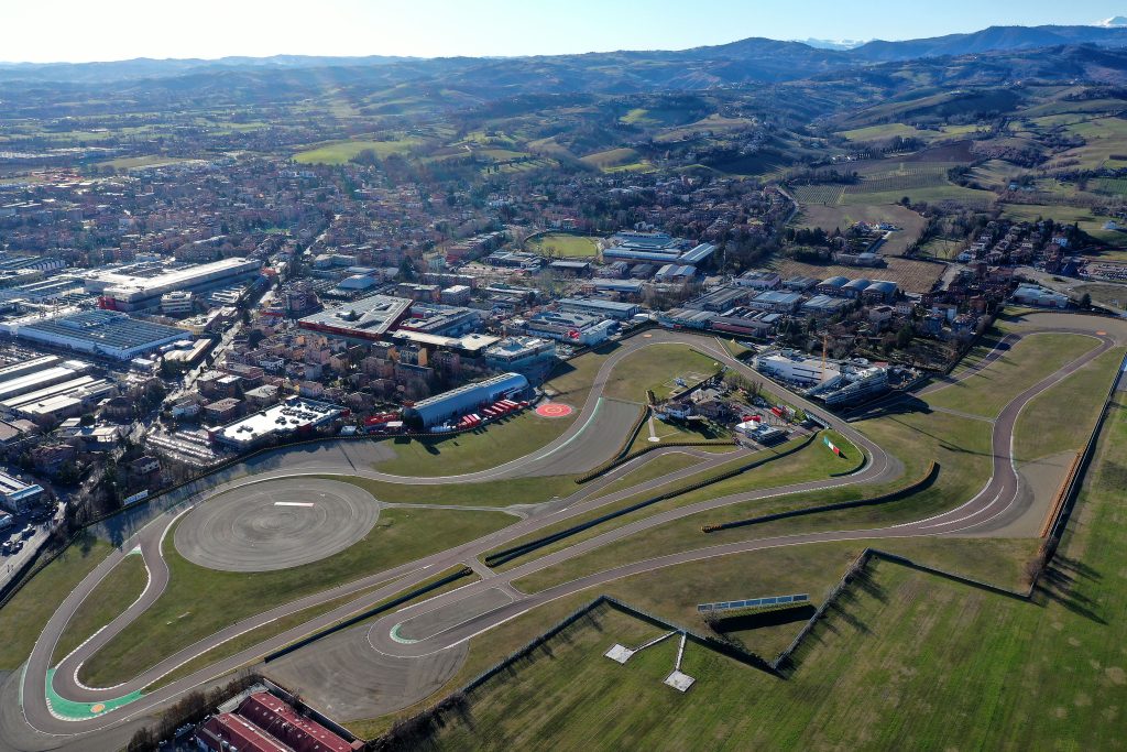 Fiorano circuit in 2021