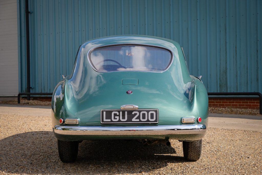 The Bristol 404 was ahead of its time – but the timing couldn't have been worse