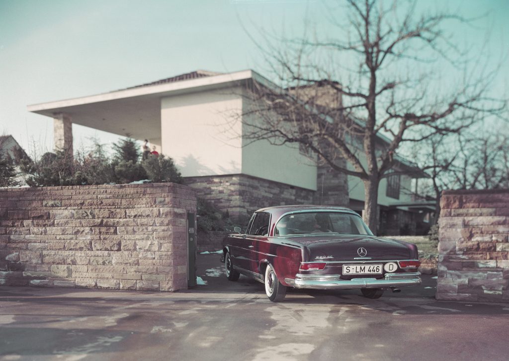 Mercedes-Benz 220SE coupe W111