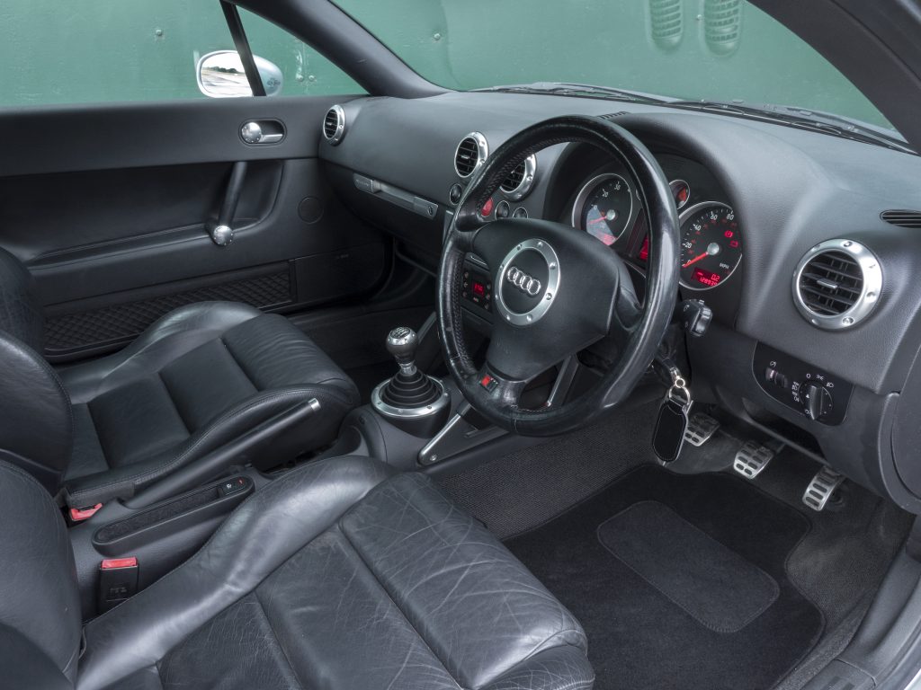 Audi TT interior