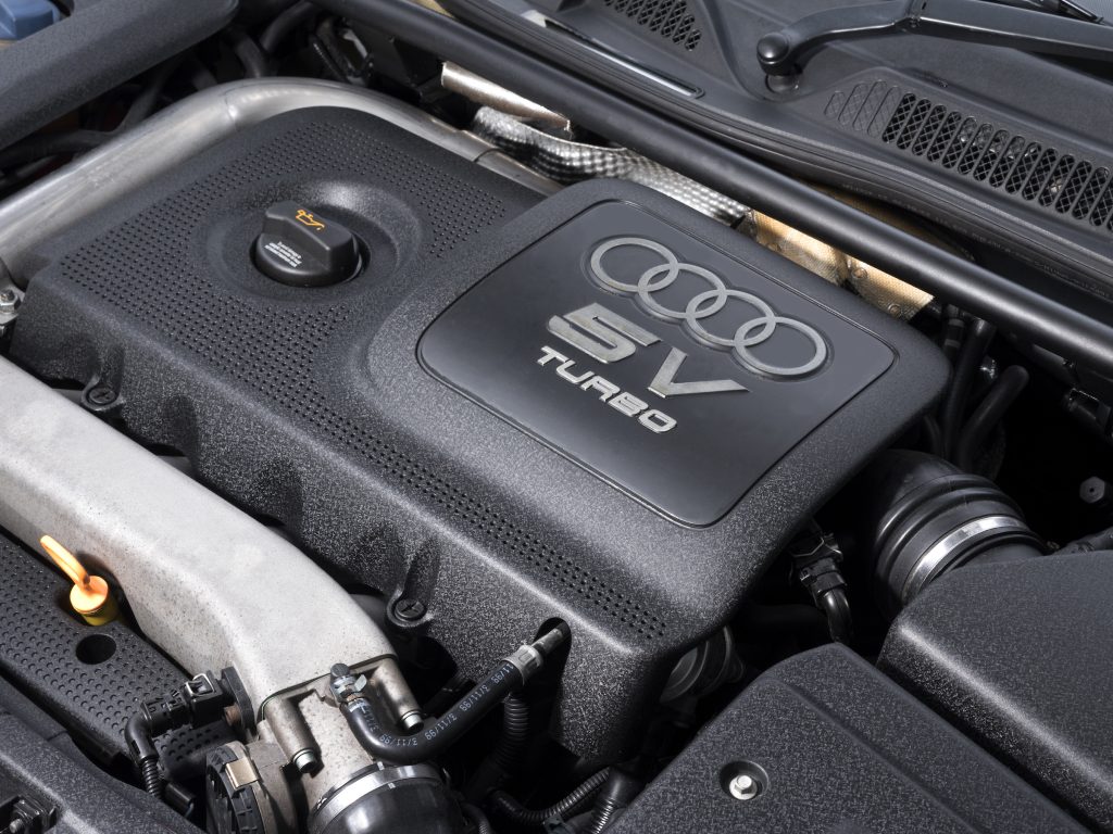 Audi TT engine