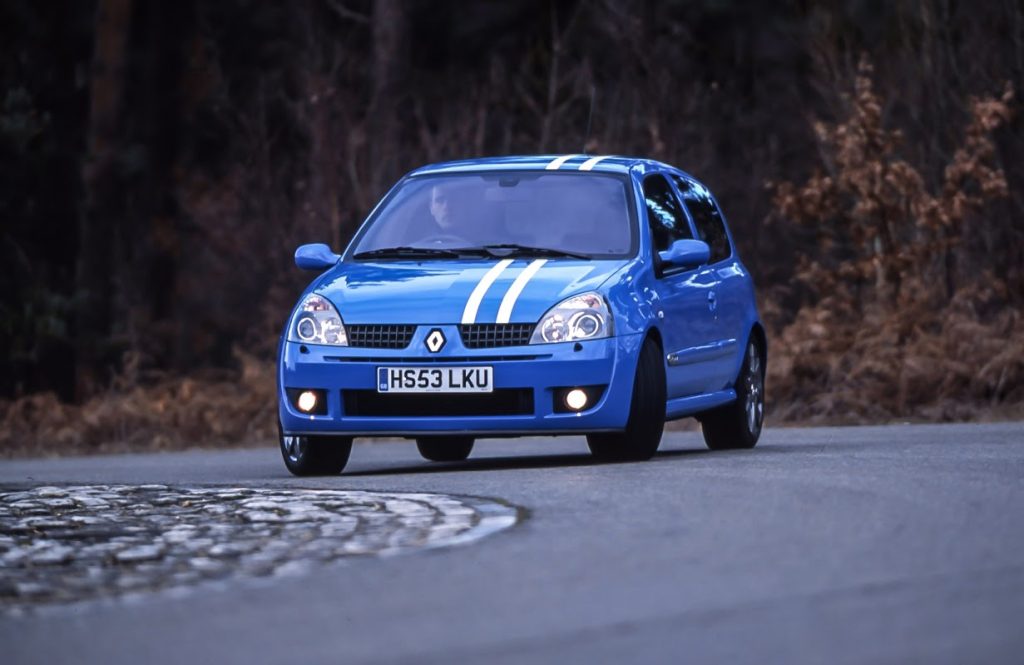 Renault Sport Clio 182