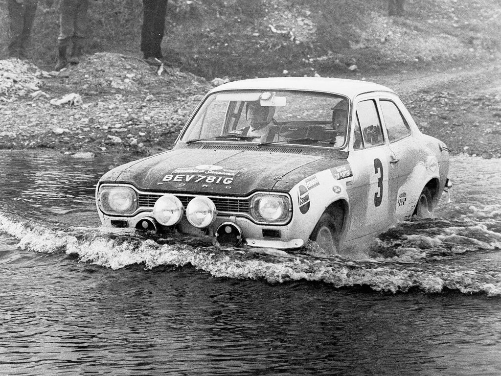 Roger Clark and Jim Porter, Ford Escort, 1969