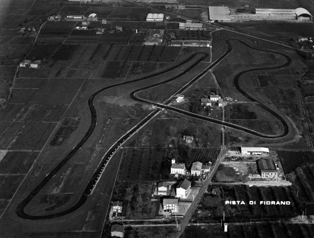 Fiorano circuit in 1970s