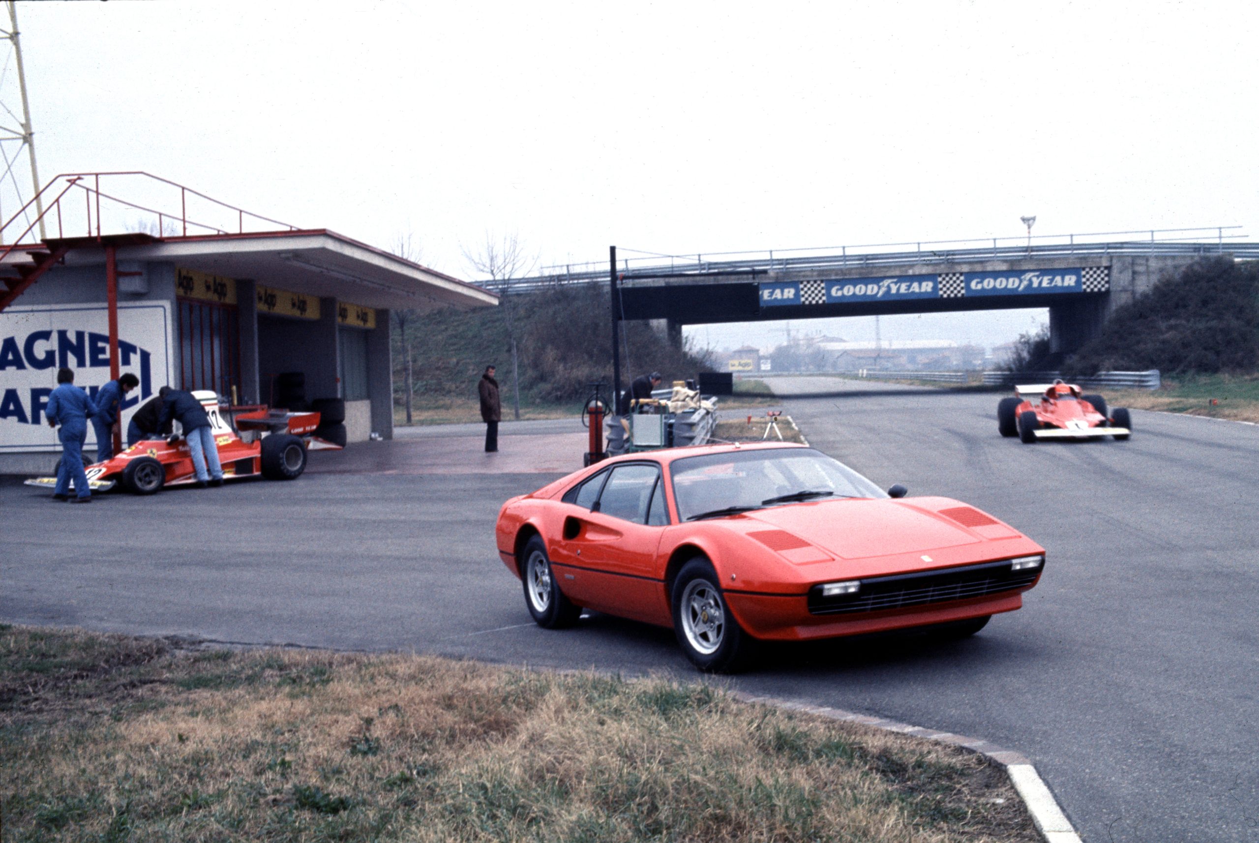 Flat-out at Fiorano: How Ferrari created a legend out of a circuit