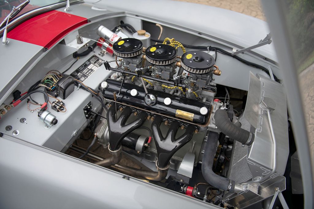 Arnolt Bristol six-cylinder engine