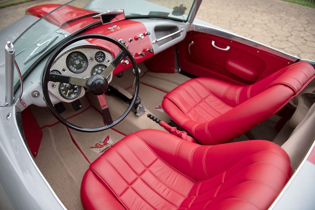 Arnolt Bristol interior