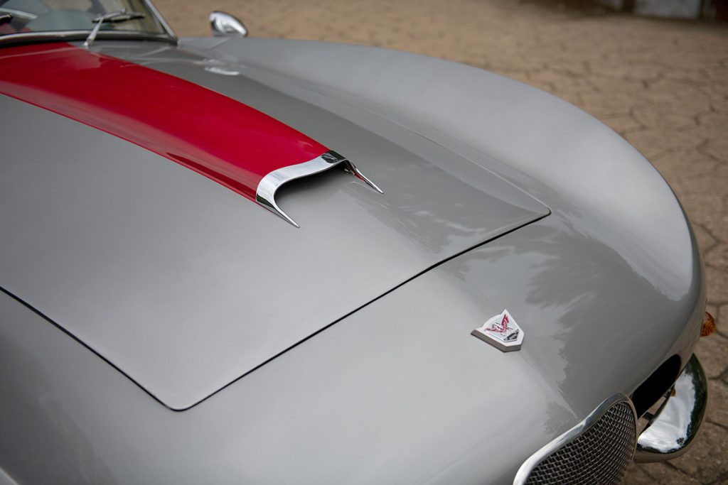 Arnolt Bristol bonnet