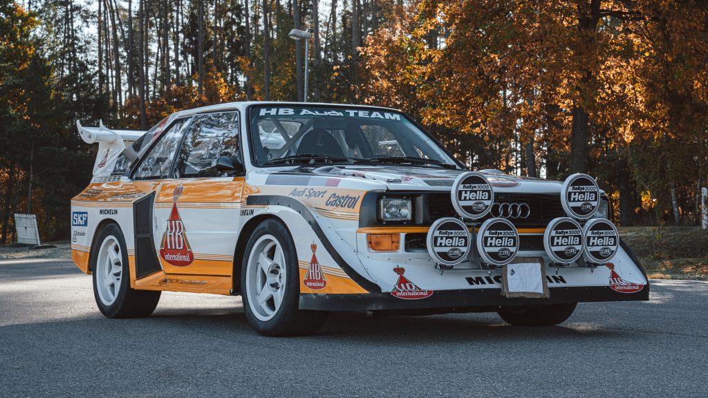 LCE Audi Sport Quattro