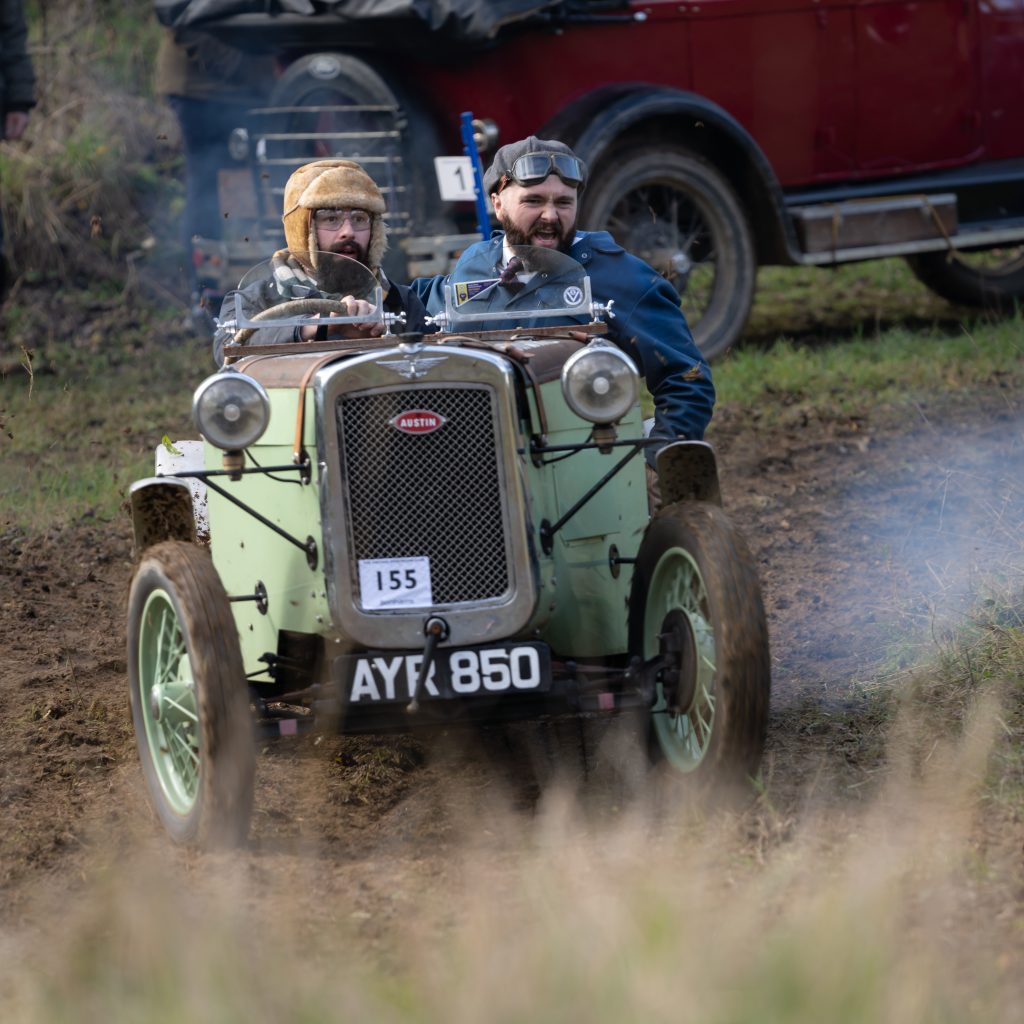 Ben Abbots and Matt Hurst, 2022 VSCC Cotswold Trial