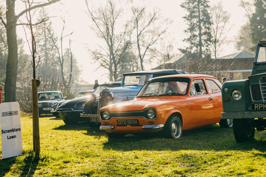 Bicester Heritage January Scramble