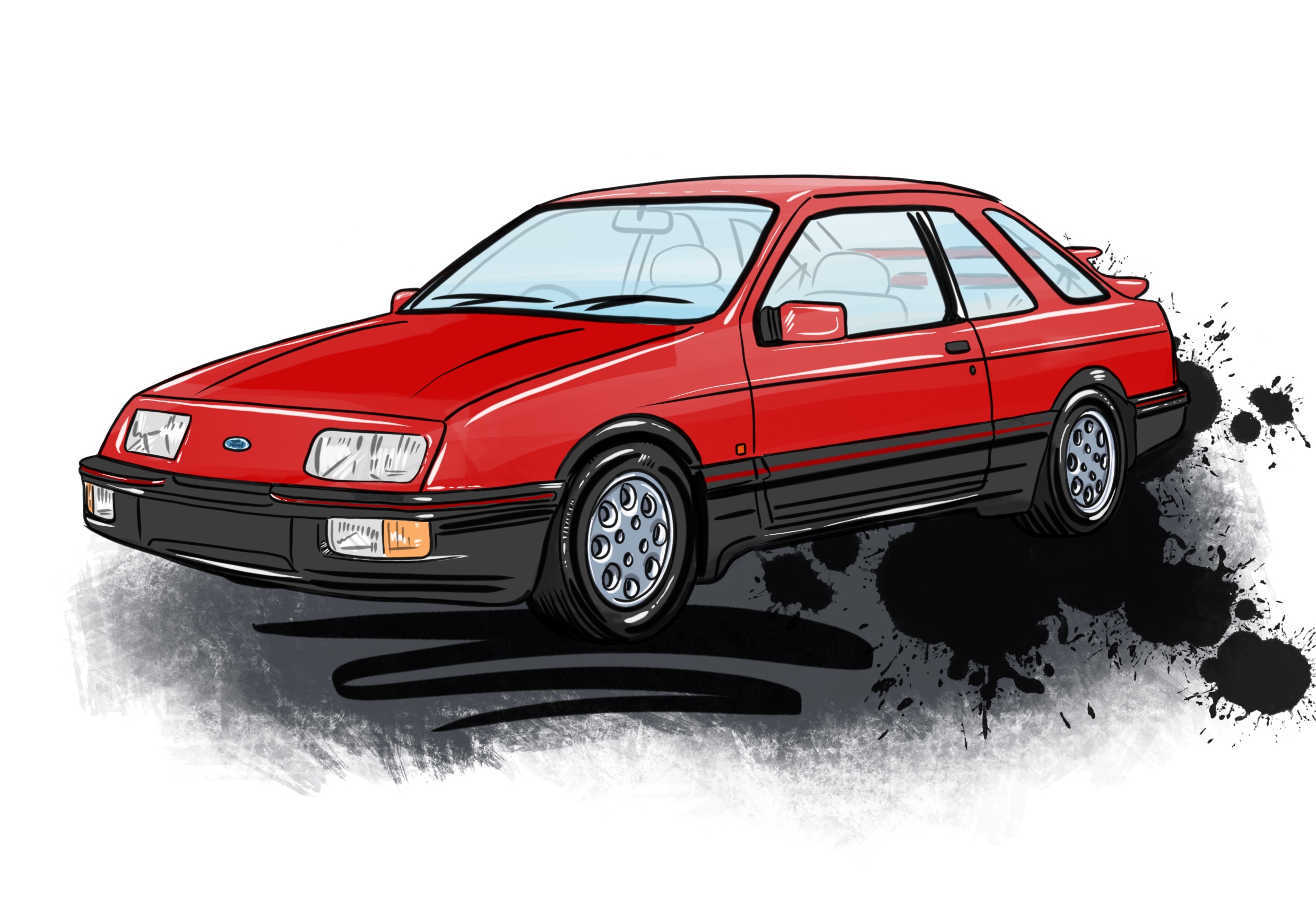The One That Got Away: Helen Stanley and Sid, the Sierra XR4i sold too soon
