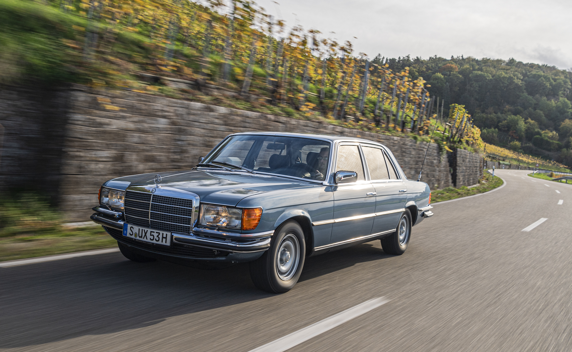 W116: Driving the Mercedes S-class that defined the luxury car