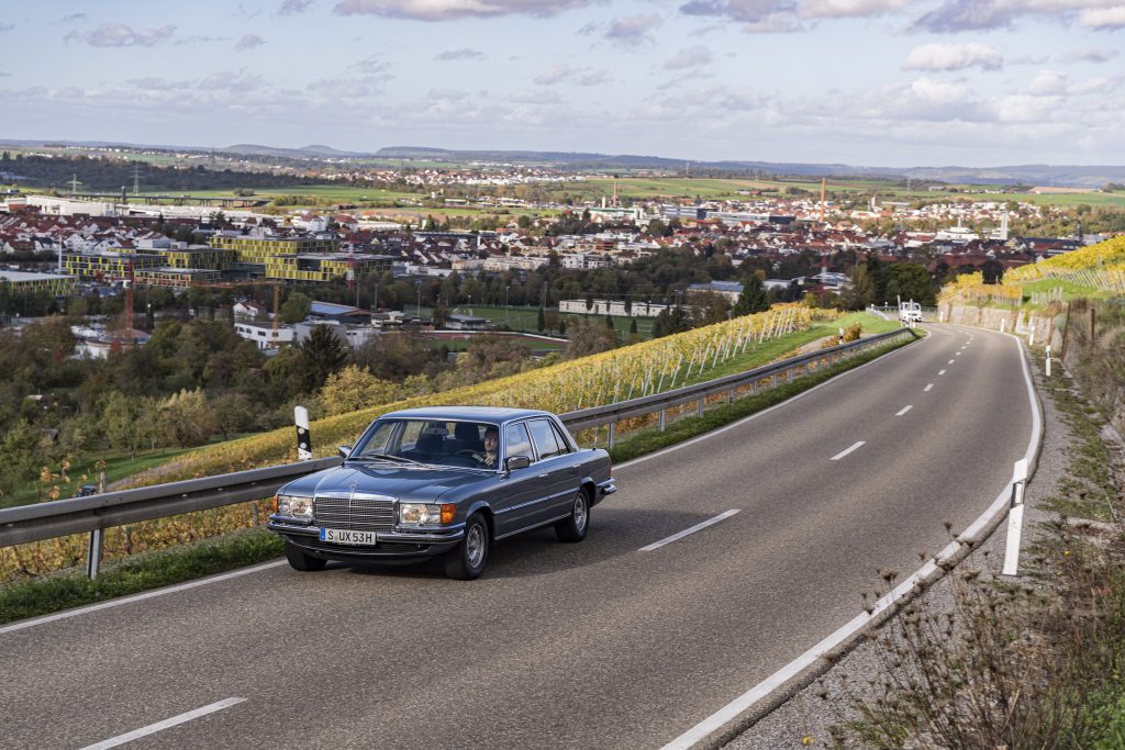 Mercedes-Benz 450 SEL 6.9 W116