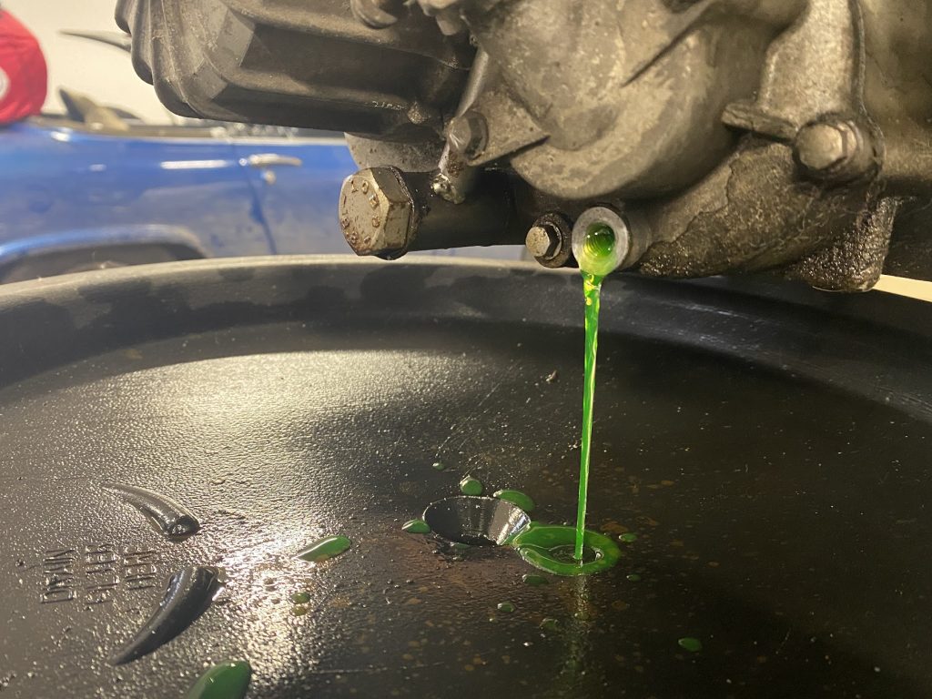 Coolant flush