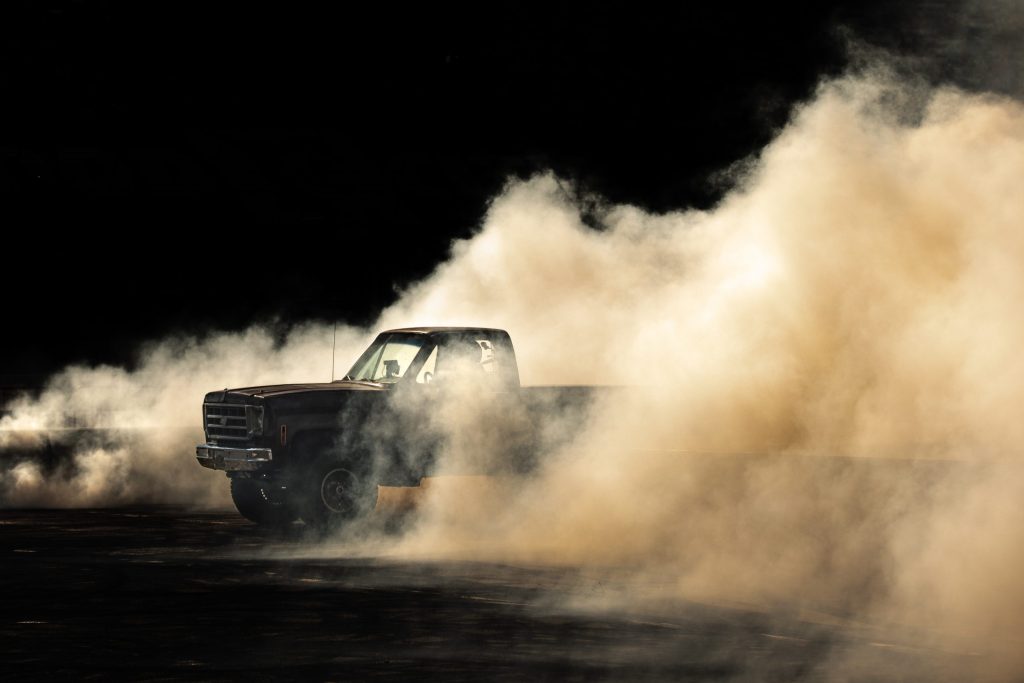 Pickup burnout