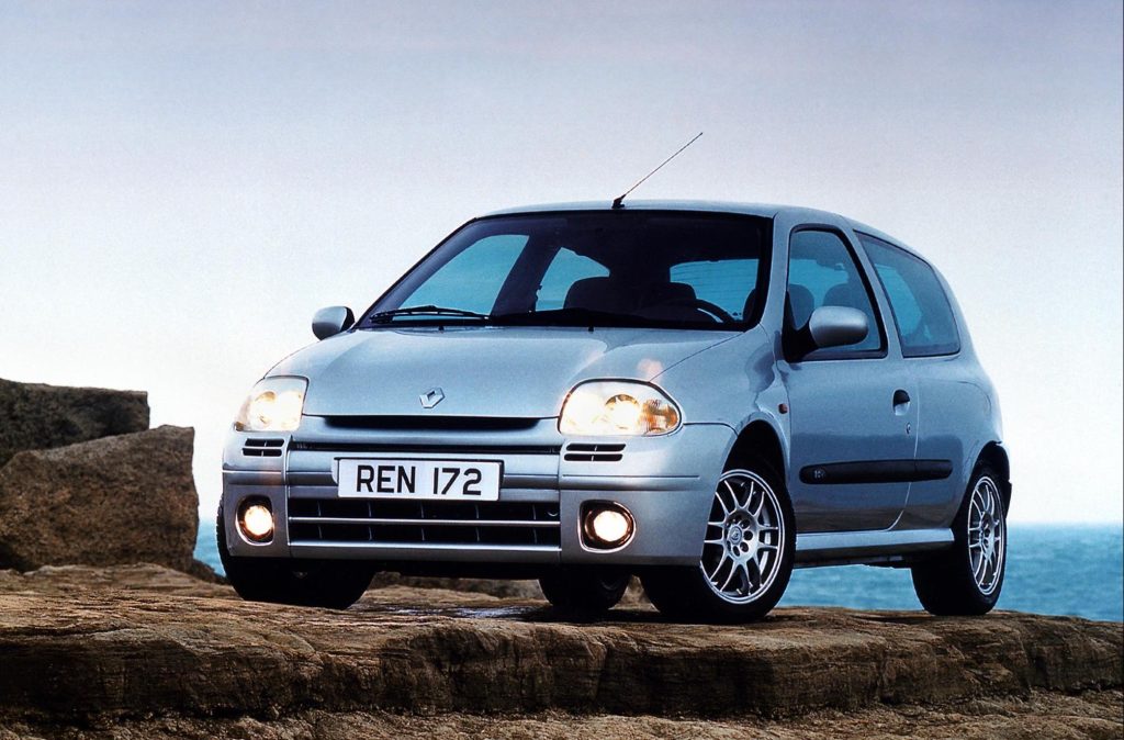 Renault Sport Clio 172