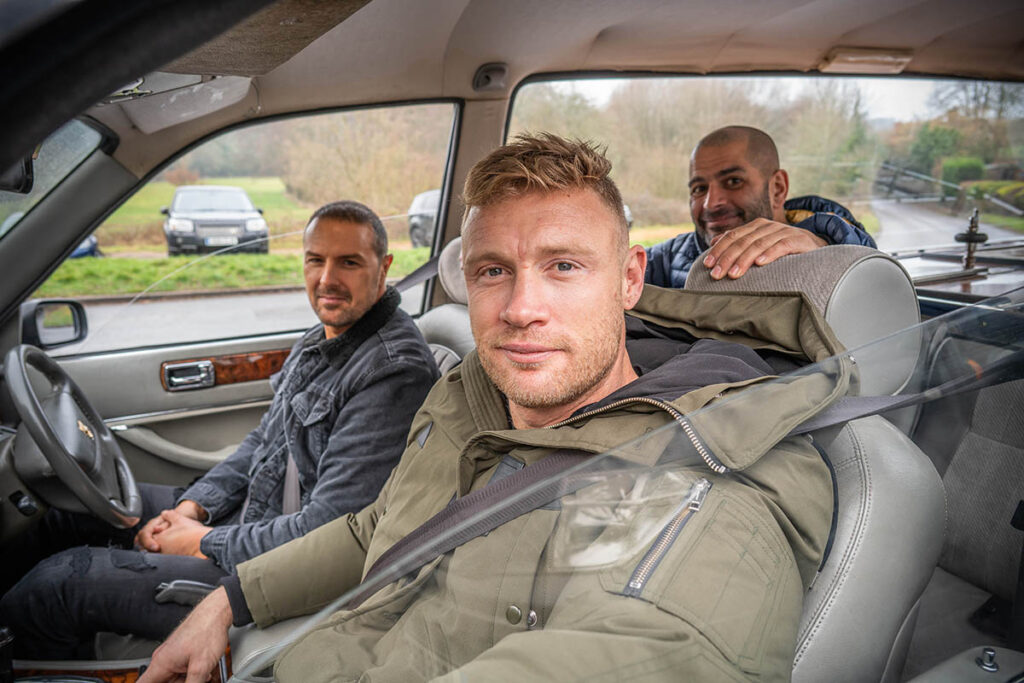 Top Gear host Freddie Flintoff airlifted to hospital after crash