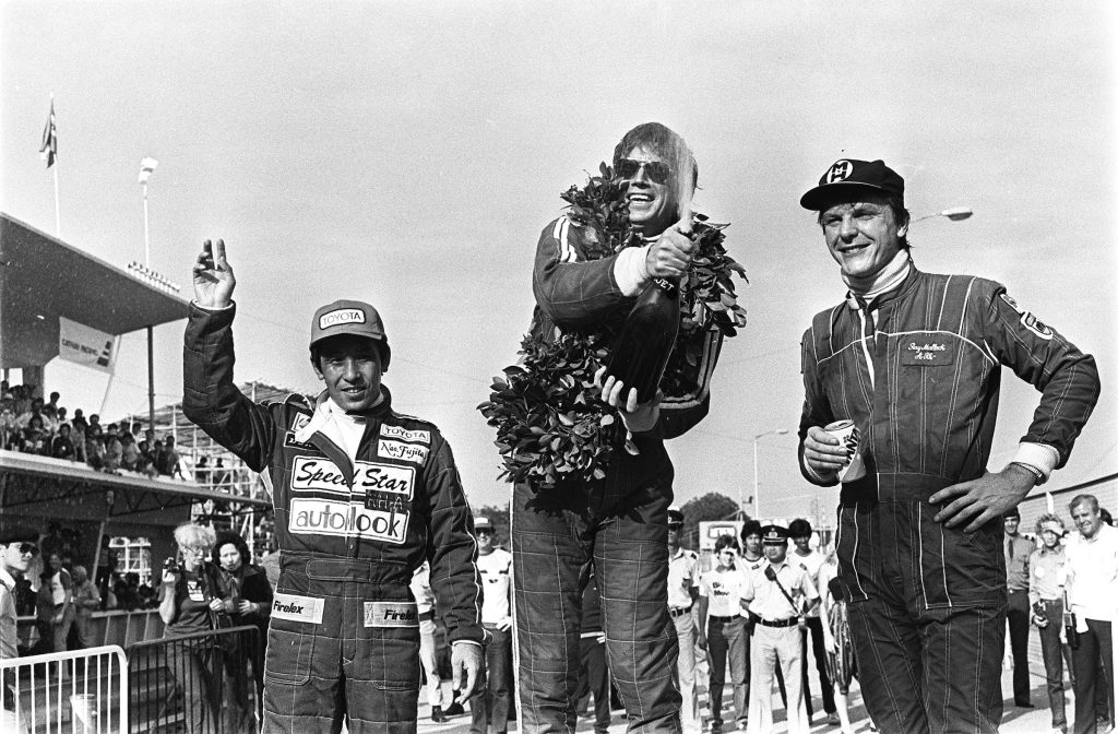 Bob Earl 1981 Macau Grand Prix
