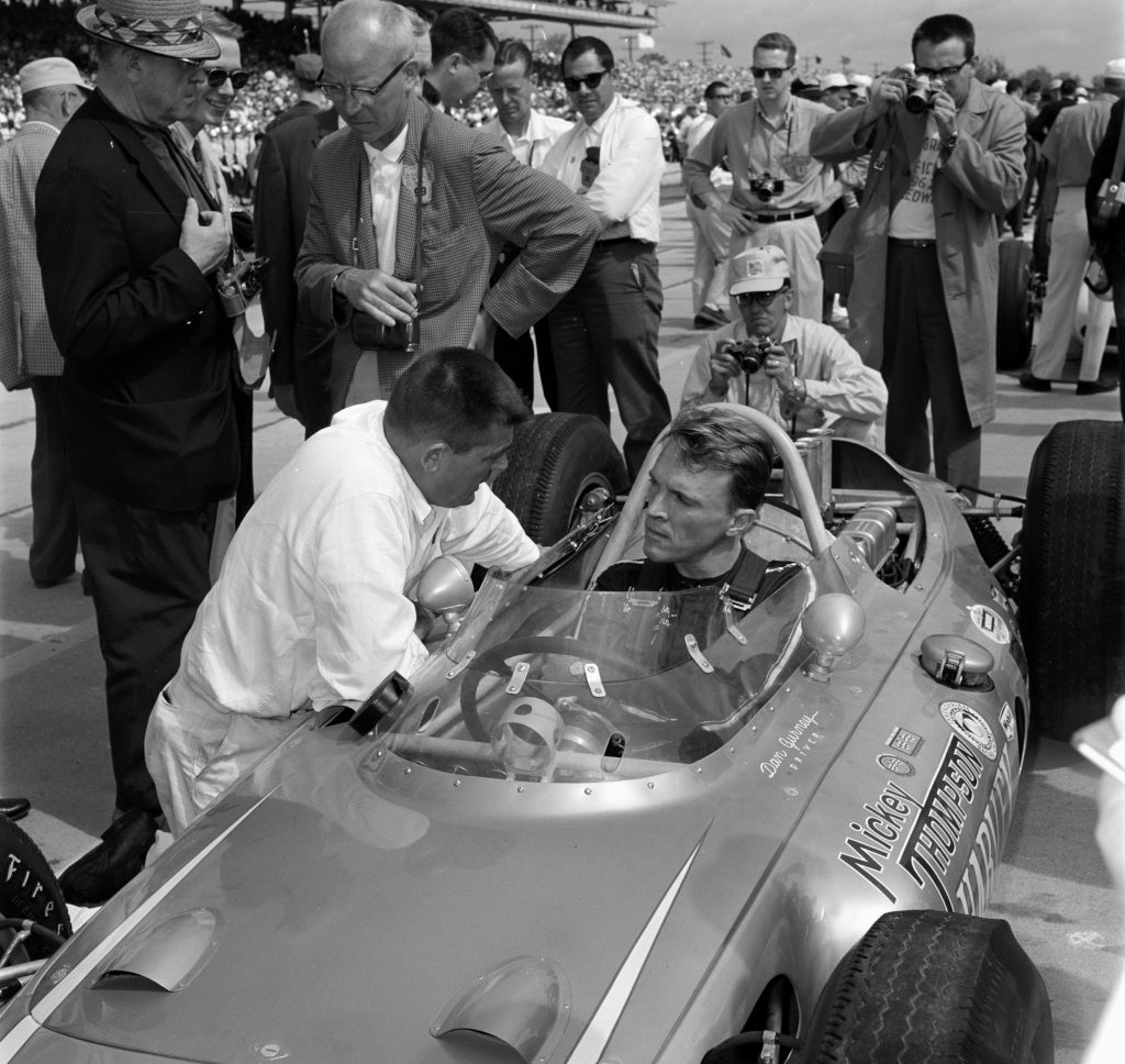 Gurney Thompson Indianapolis 1962