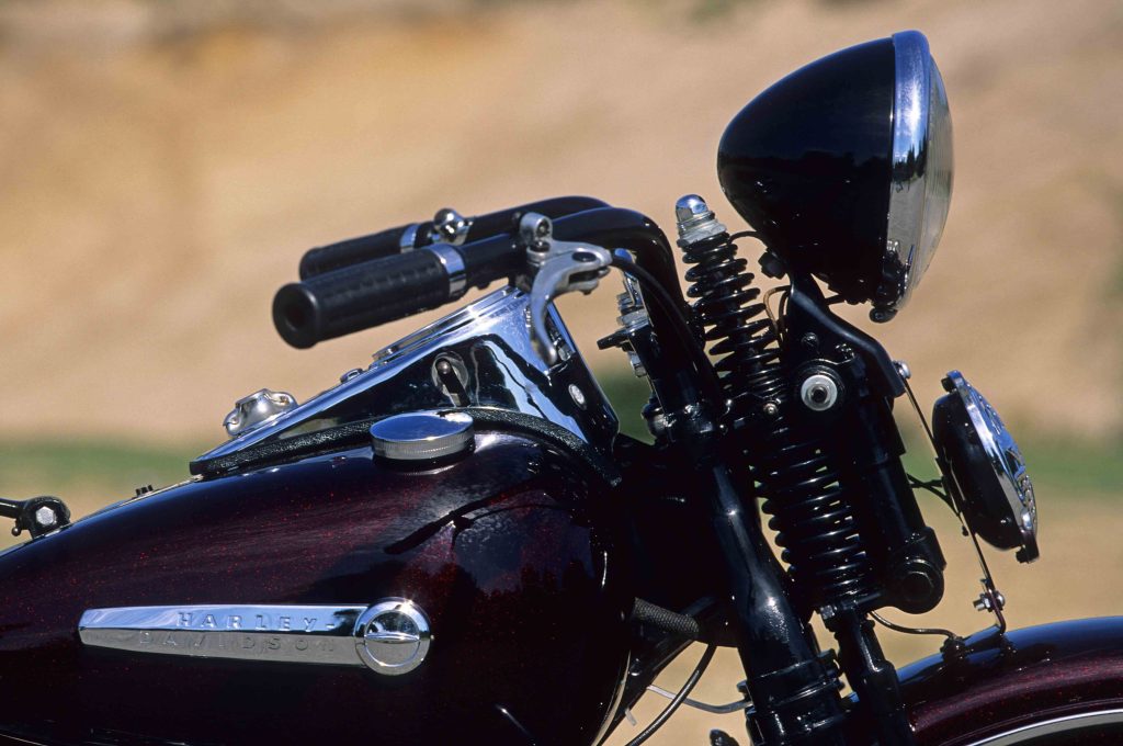 Harley-Davidson WL45 forks