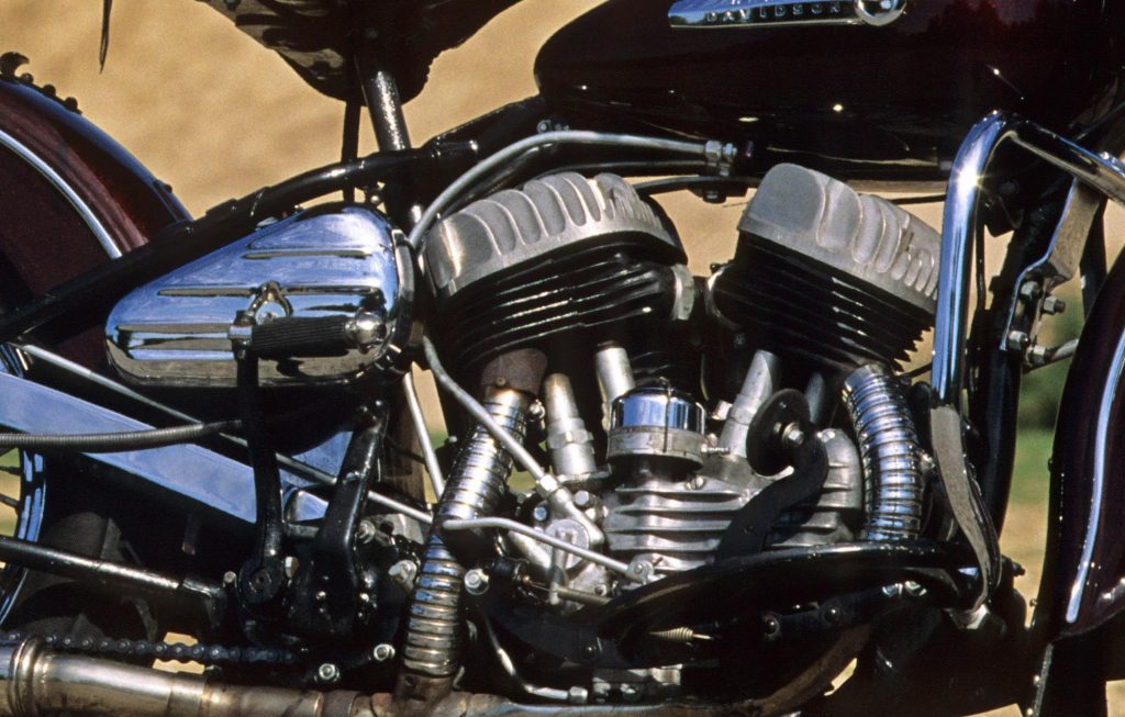Harley-Davidson WL45 review
