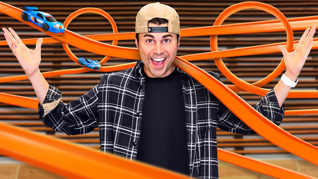 Is this the world's longest Hot Wheels track?