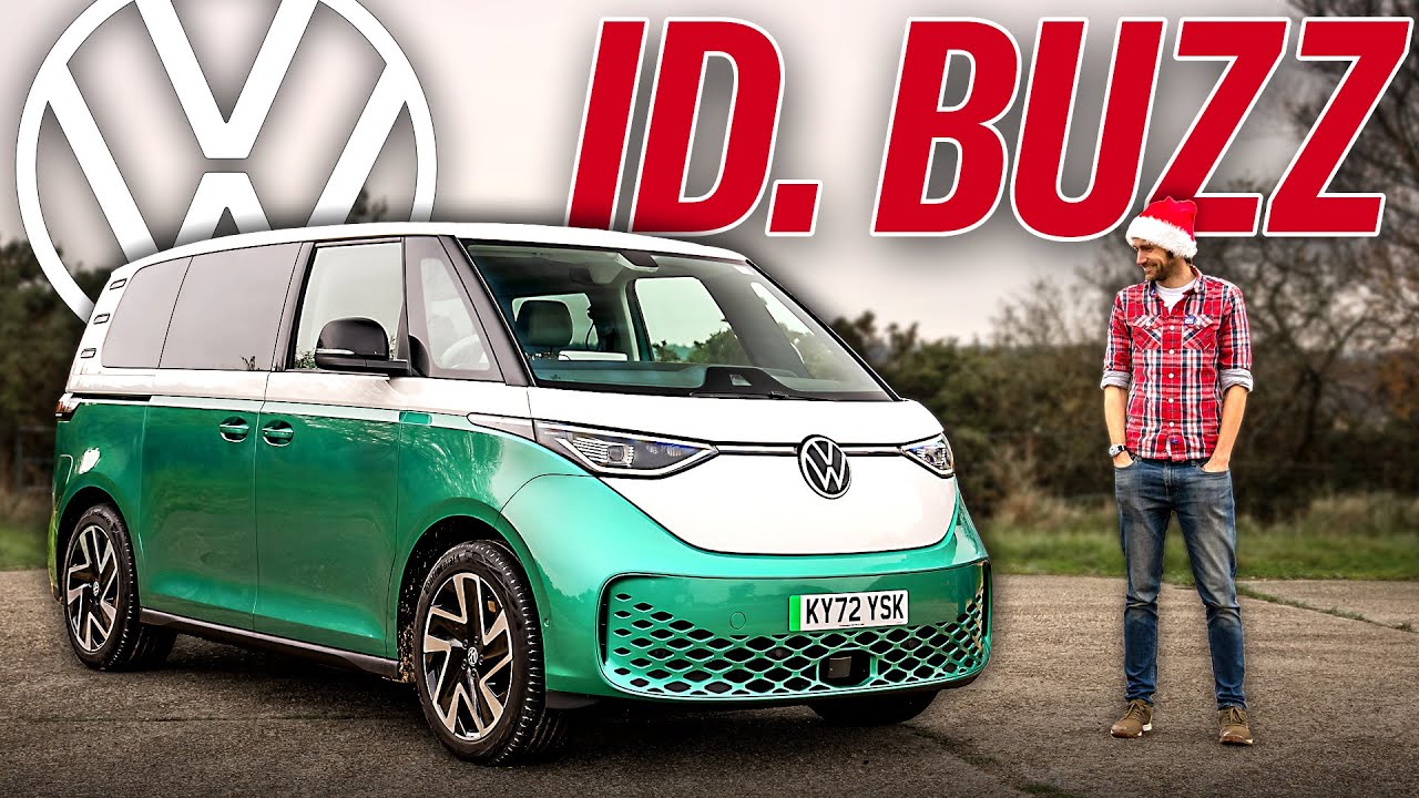 Volkswagen ID Buzz review: Dream van or EV nightmare? | Henry Catchpole - The Driver’s Seat