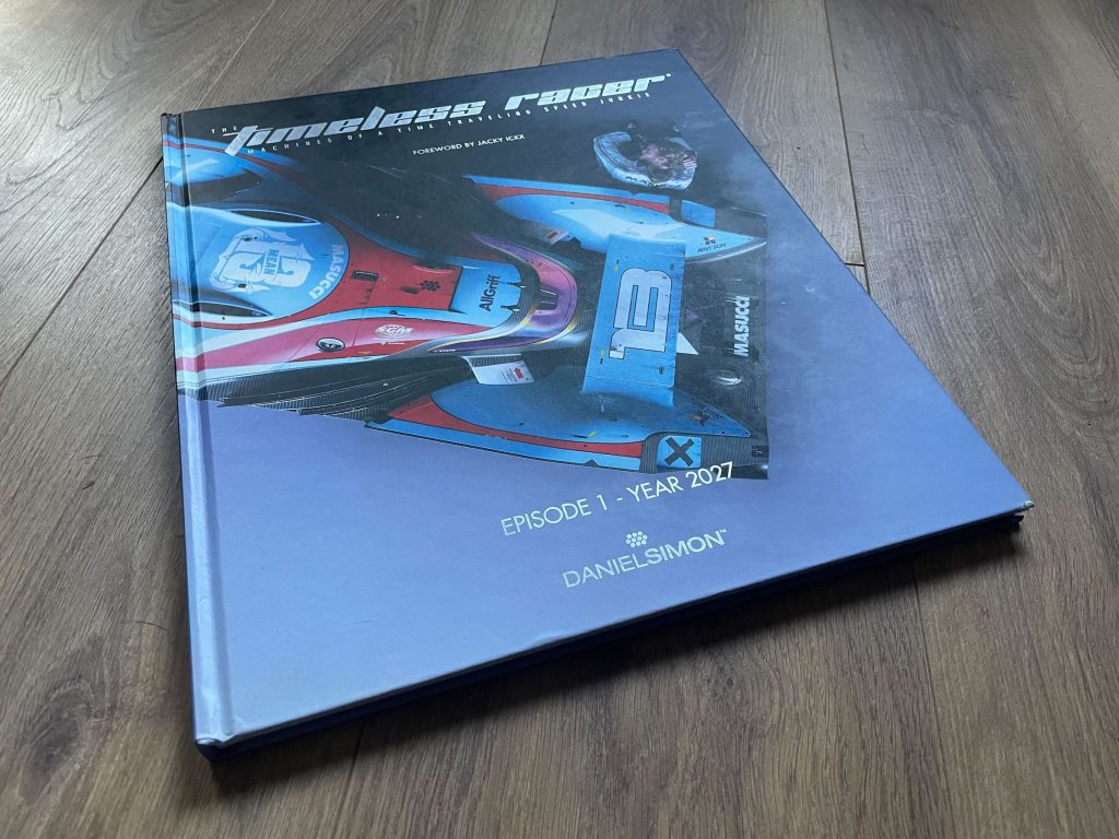 Timeless Racer book