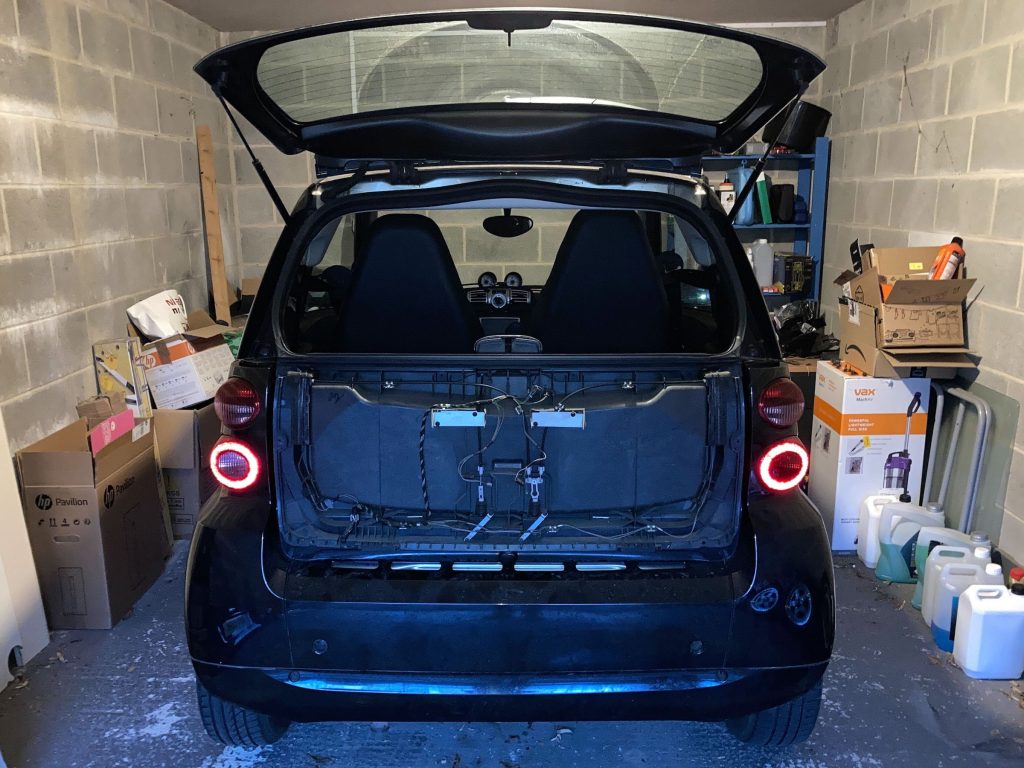 Smart Fortwo panels