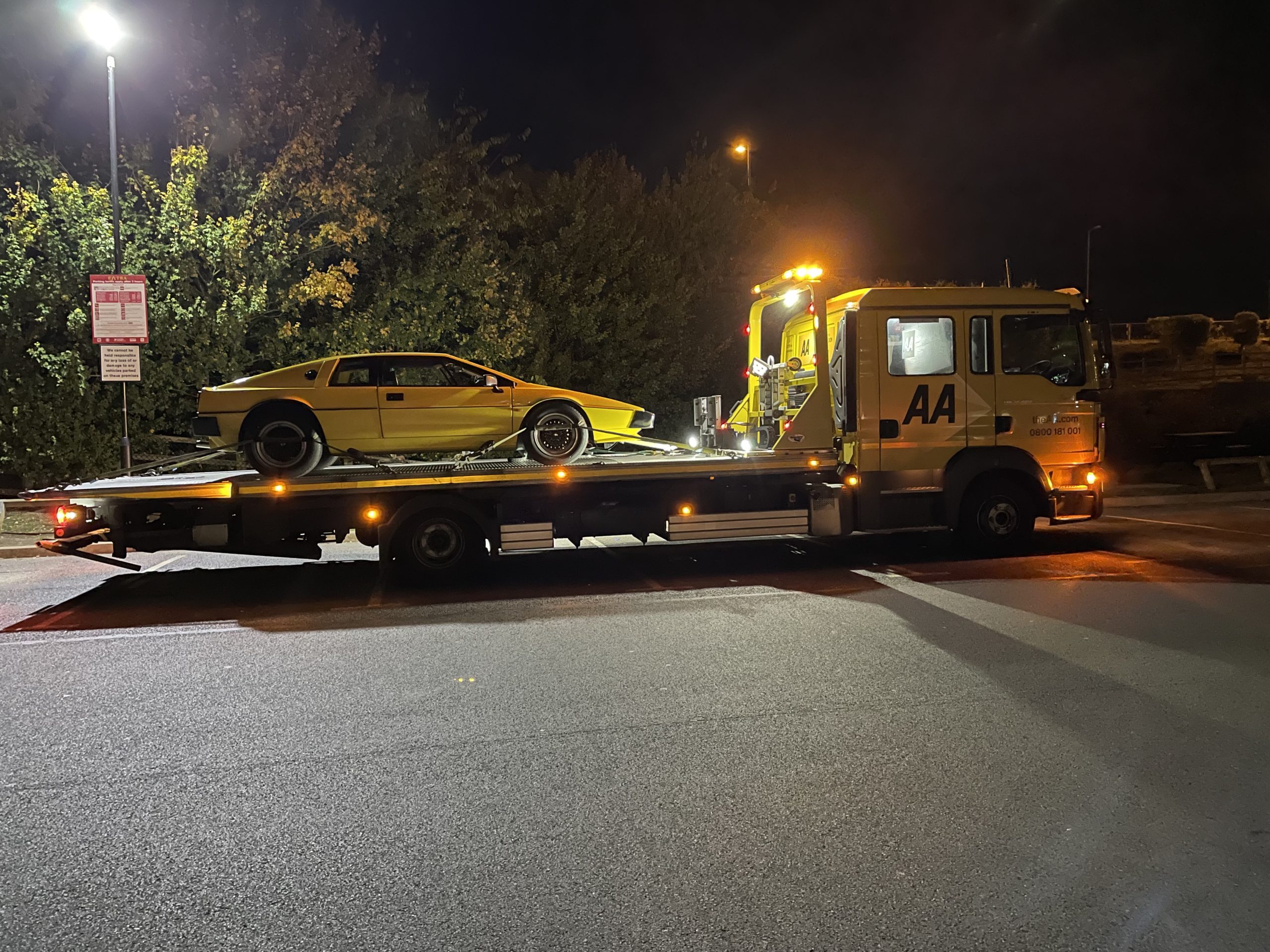 Our Classics 1982 Lotus Esprit S3 Counting the cost of Esprit