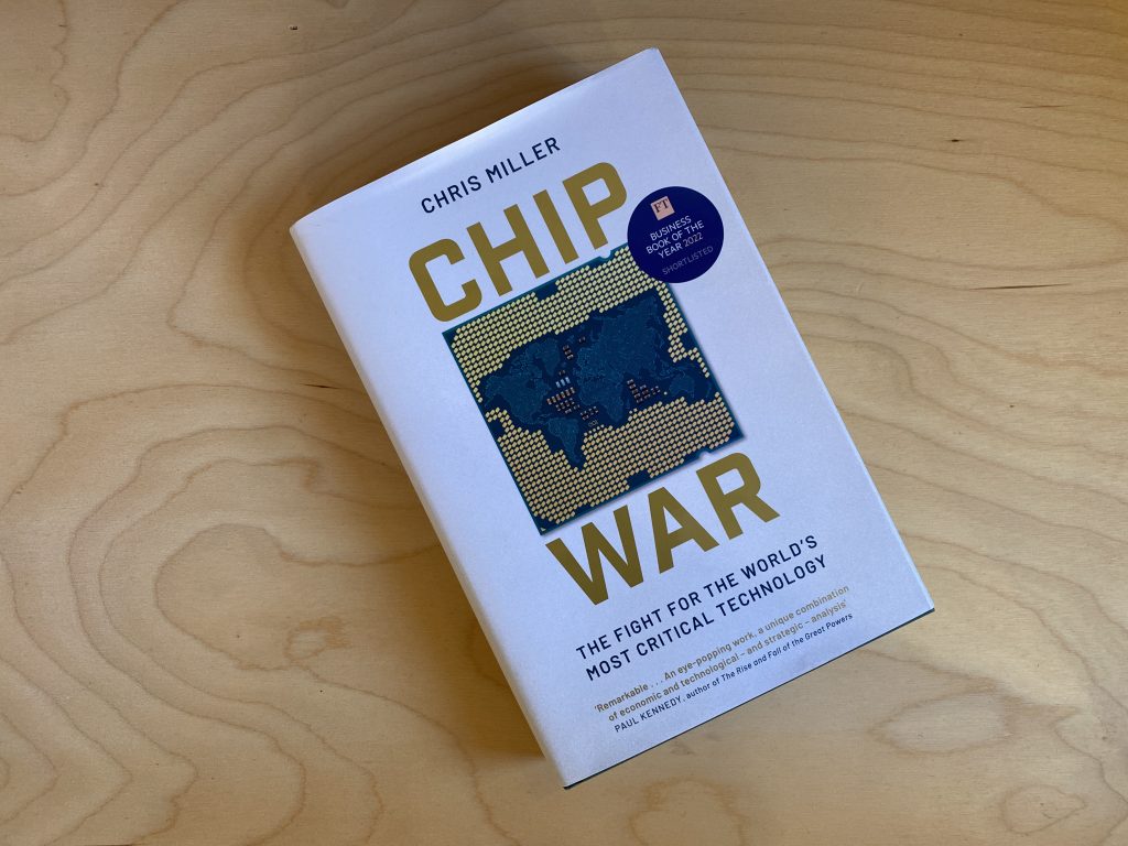 Chip War, Chris Miller