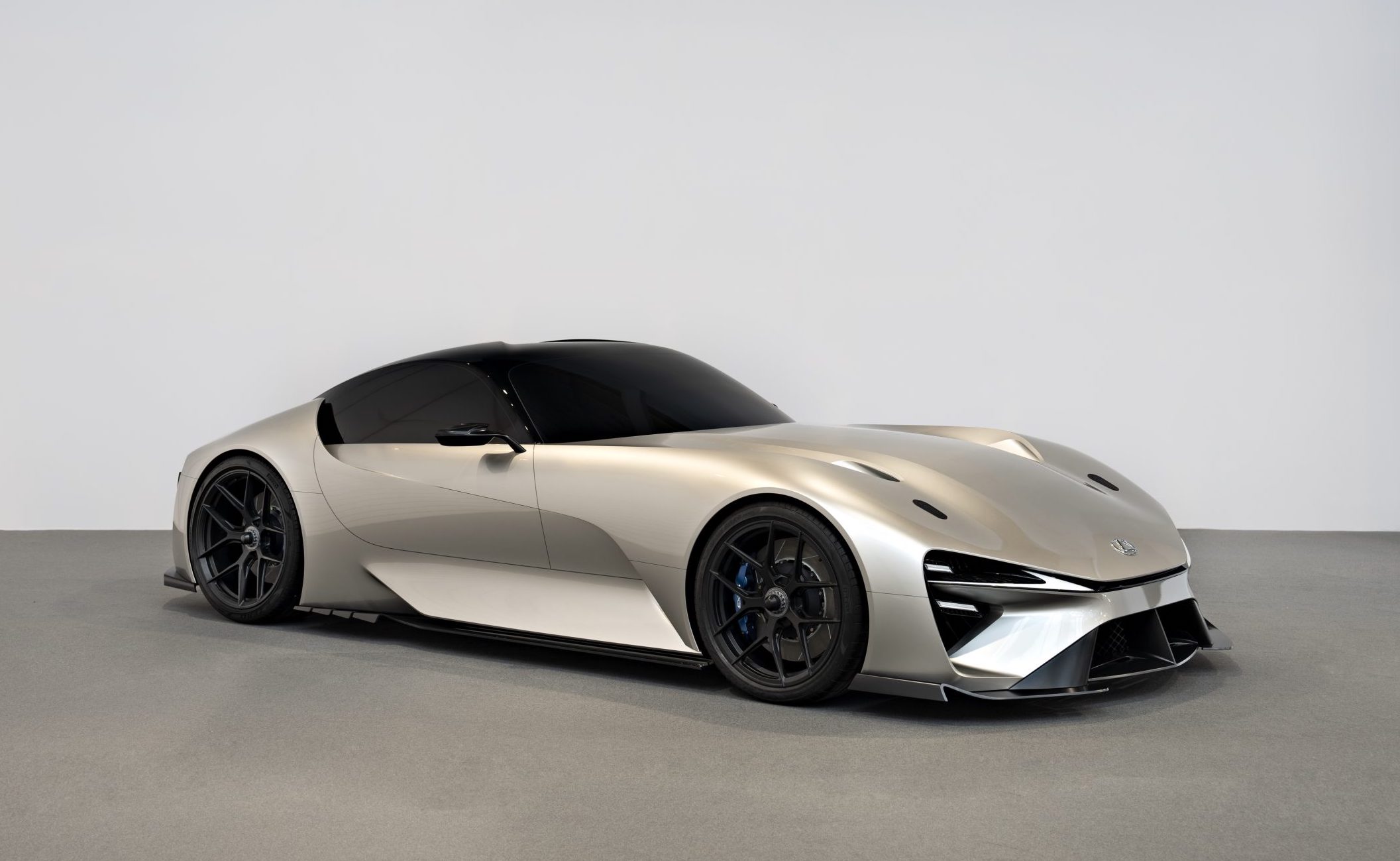 Lexus Electrified Sport concept is a modern-day LFA… with a manual gearbox