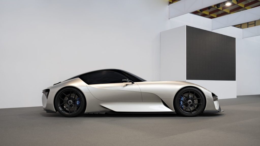 Lexus Electrified Sport concept