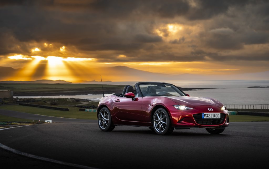 Mazda MX-5 e-fuels Anglesey